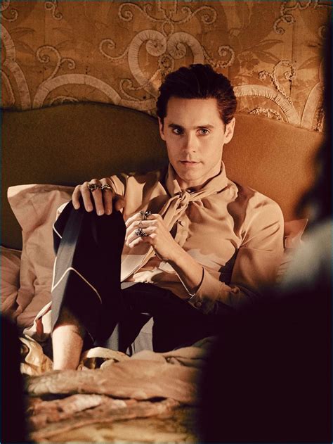 is jared leto in the gucci guilty commercial|Behind the scenes with Jared Leto for Gucci Guilty .